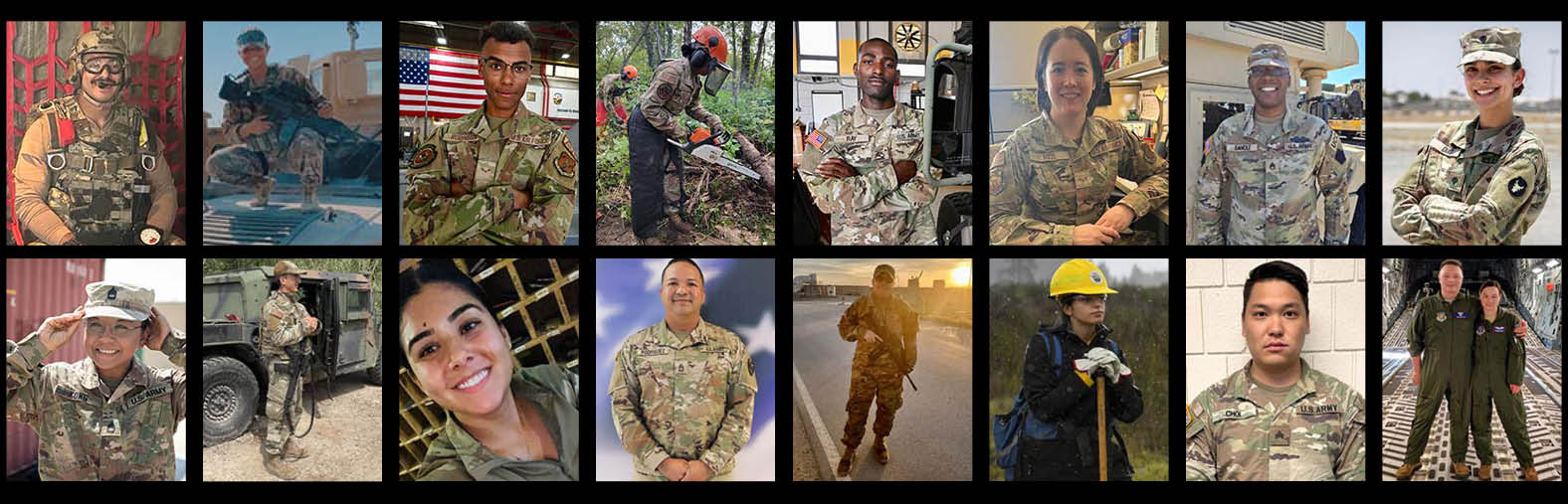 National Guard Soldiers and Airmen Share Why They Serve